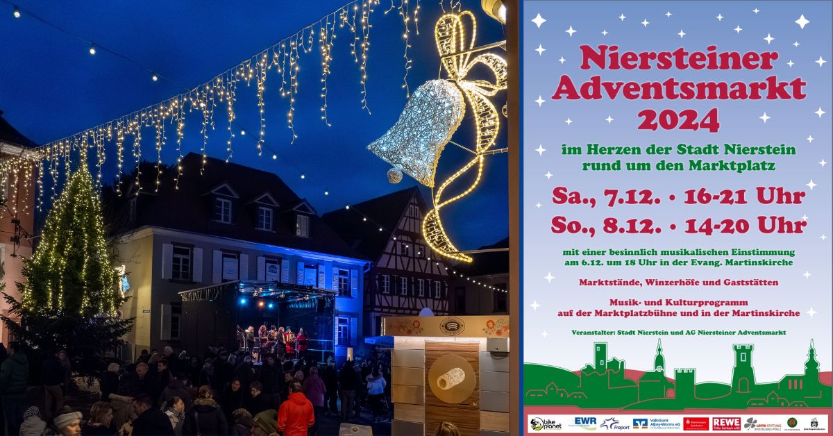 Adventsmarkt 2024 in Nierstein