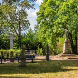 Der historische Friedhof